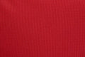 Red ripstop fabric with woven texture in Firefighter Rescue Step-In Turnout Gear Bag