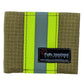 Firefighter TAN Turnout Out Gear Captain Wallet with Optional Personalization - Chief Miller Apparel