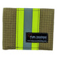 Chief Miller Wallet Firefighter TAN Turnout Out Gear Captain Wallet with Optional Personalization Apparel