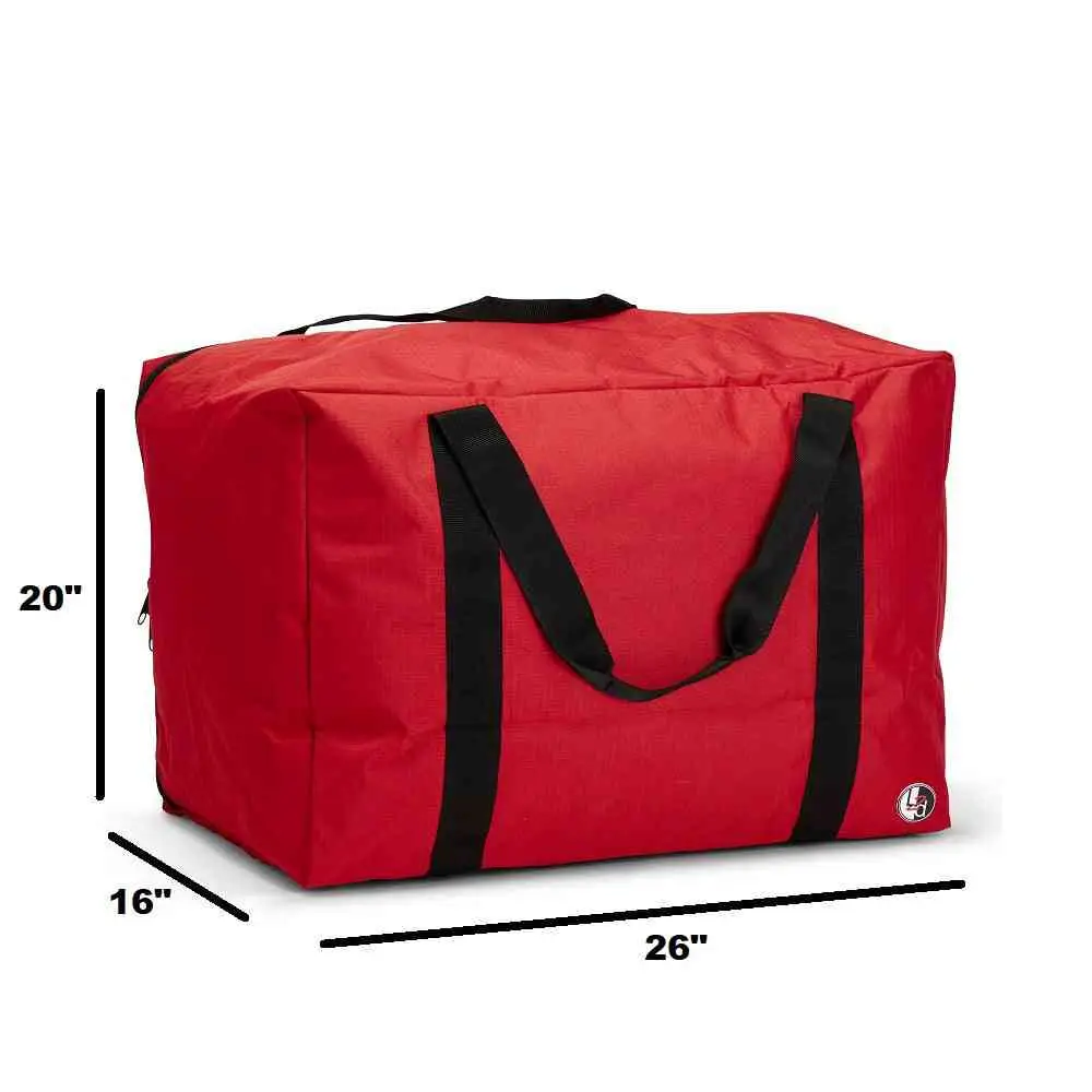 Chief Miller Gear Bags Firefighter Turnout Gear Bag with Water Resistant Outer Fabric Apparel