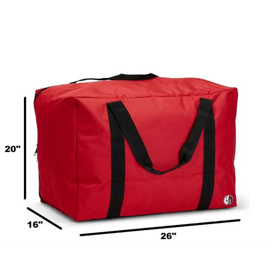 Chief Miller Gear Bags Firefighter Turnout Gear Bag with Water Resistant Outer Fabric Apparel