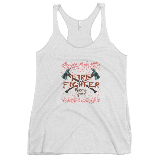 Firefighter Women's Racerback Tank - Chief Miller Apparel