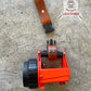 Box light quick release firefighter’s helmet light with leather strap for safety and convenience