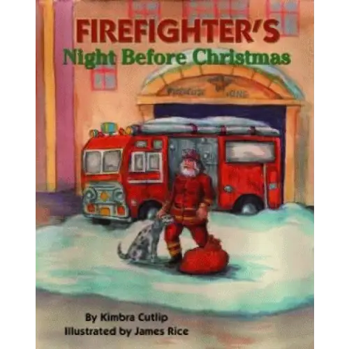 Firefighter’s Night Before Christmas - Hardcover