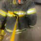Firefighter’s turnout coat for personal carry and fireground applications in rescue scenarios