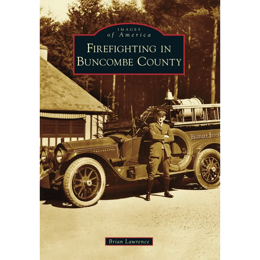 Firefighting in Buncombe County - Paperback