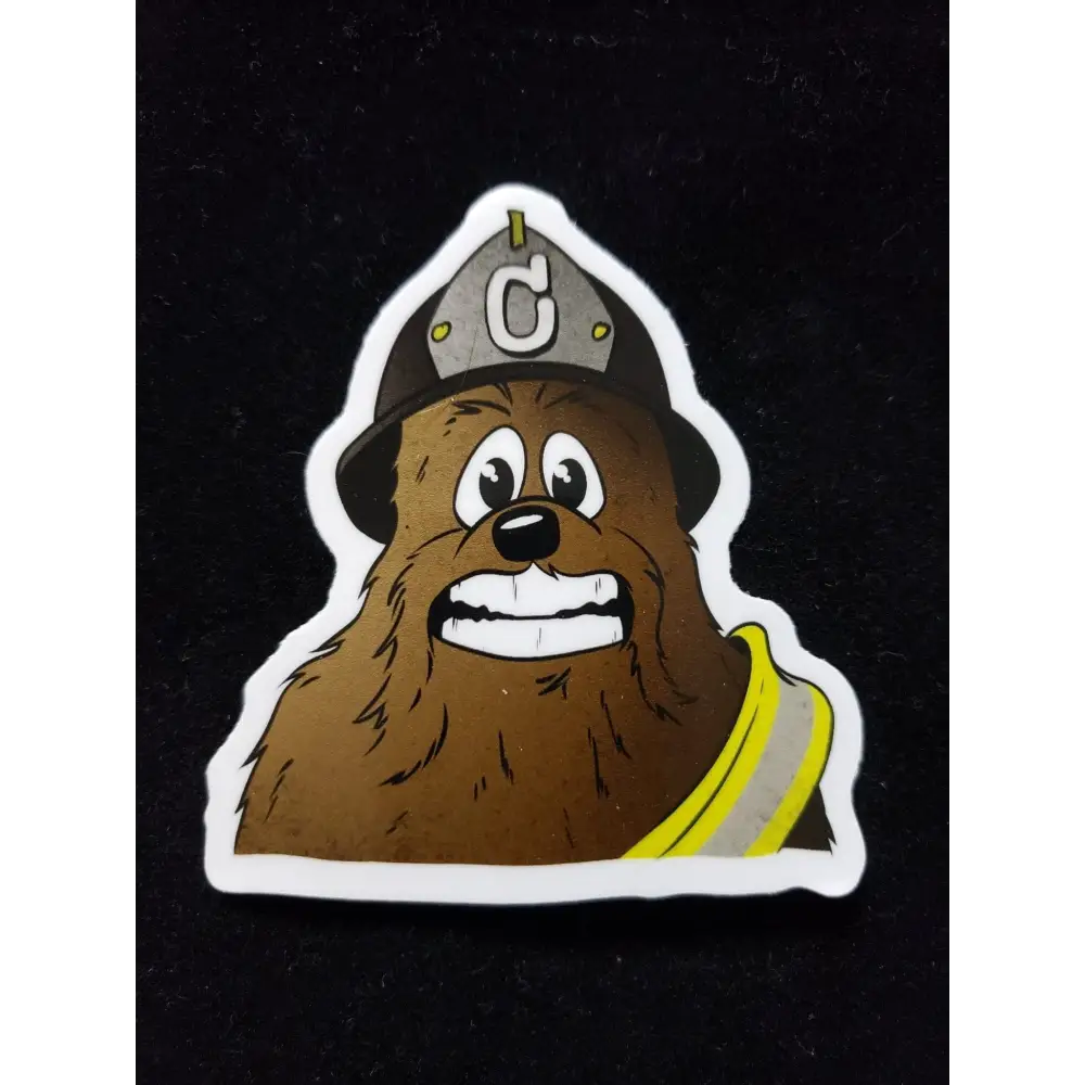 Firefighting Wookie - Chief Miller Apparel