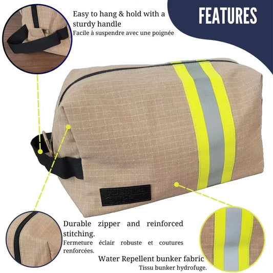 Firehouse toiletry bag - Chief Miller Apparel