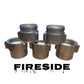 Fireside Coupling Candle - Chief Miller Apparel