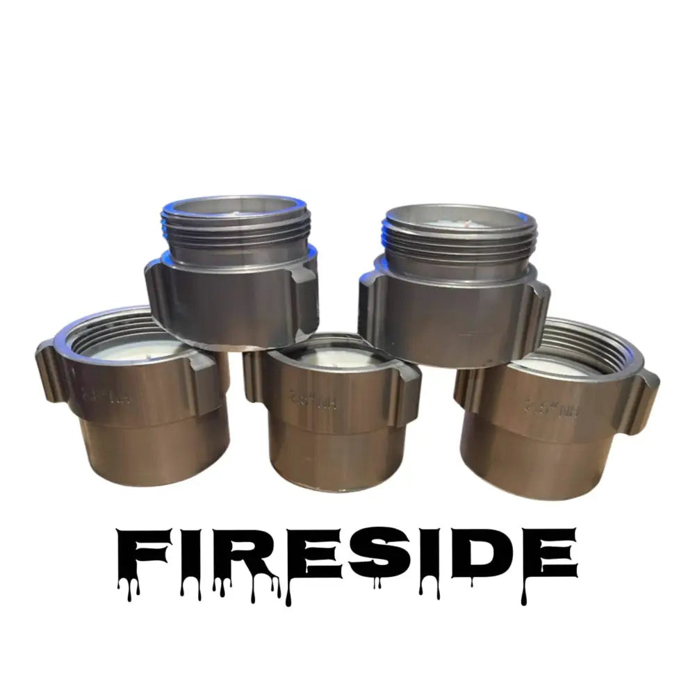 Fireside Coupling Candle - Chief Miller Apparel