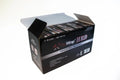 Black cardboard box containing Wrap’TERD FireWrap® HRD kit - sold with glow green products