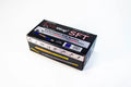 Black Wrap ST box with colorful stripes for FireWrap SFT, featuring rubberized grip