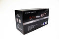 Black Wrap SET box for FireWrap SFT featuring rubberized grip and shock absorbing design