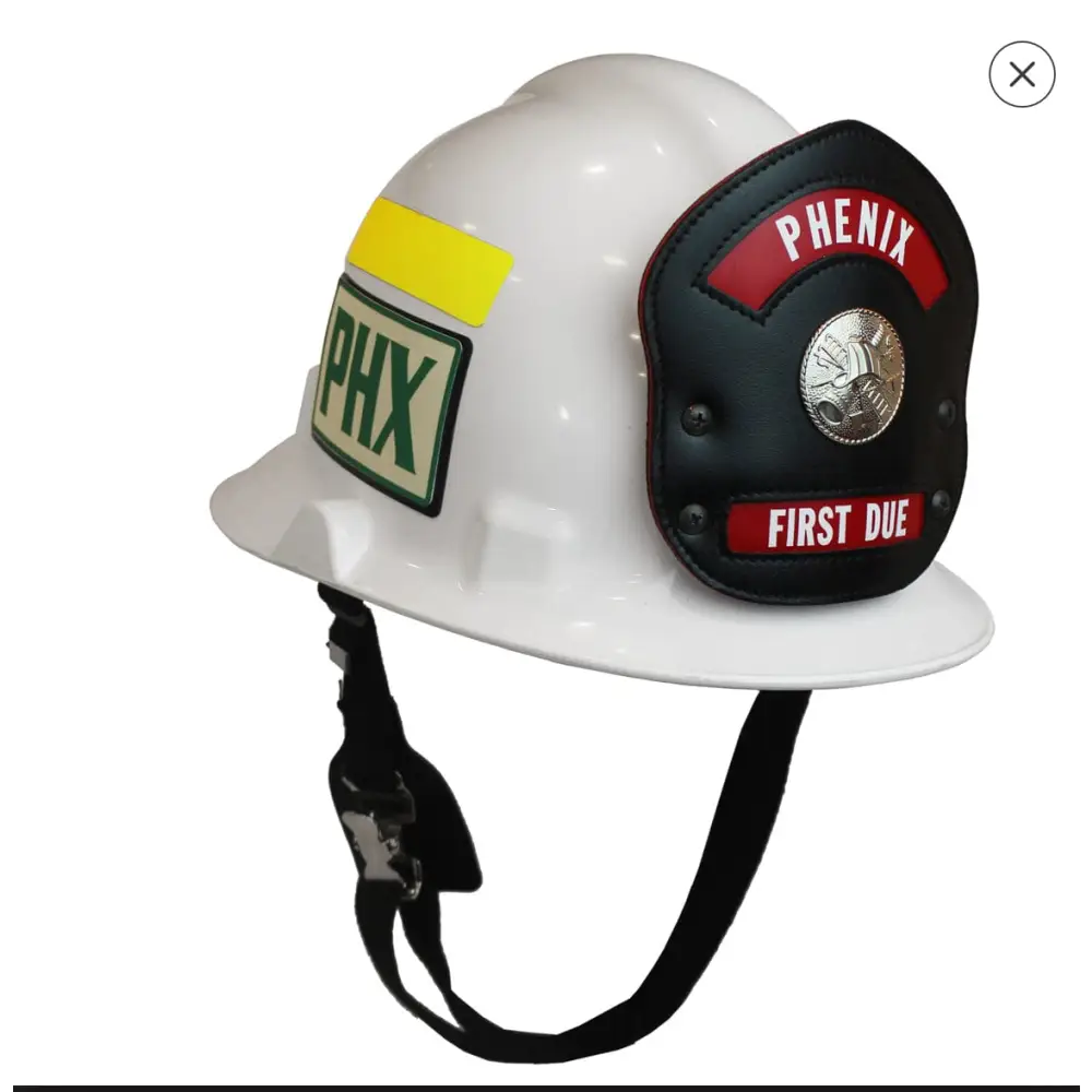 First Due Structural Fire Helmet - Chief Miller Apparel