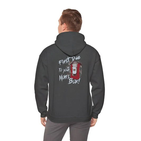 Chief Miller Hoodie First Due To Your Moms Box - Hoodie Apparel