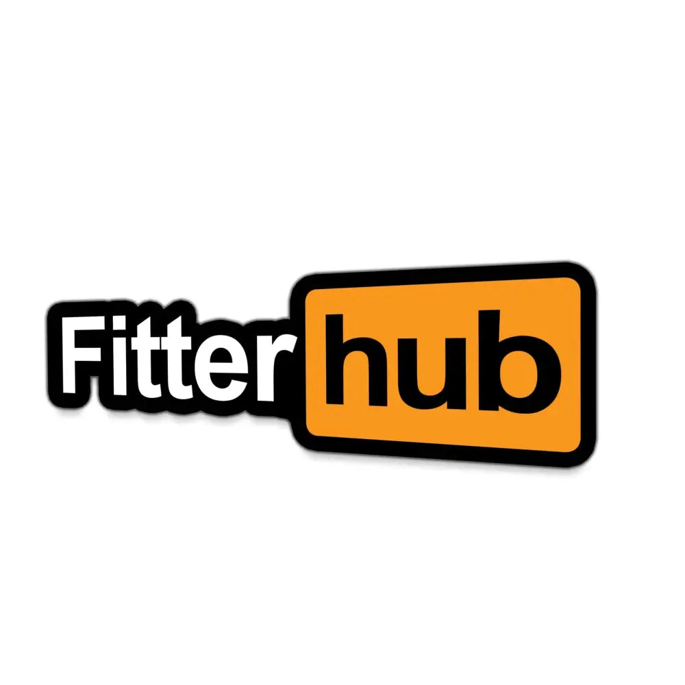 Fitter Hub Sticker - Chief Miller Apparel