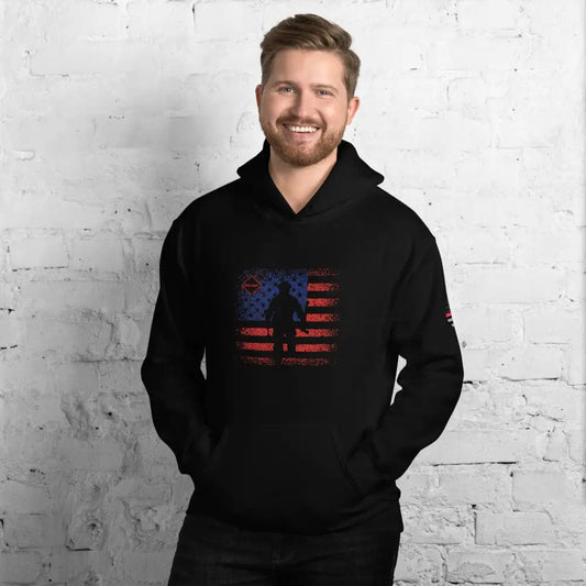 Chief Miller Flag Firefighter Unisex Hoodie Apparel