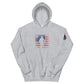 Flag Firefighter Unisex Hoodie - Chief Miller Apparel