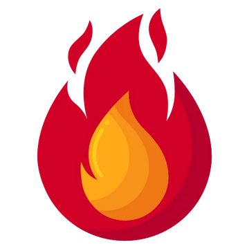 Flame icon