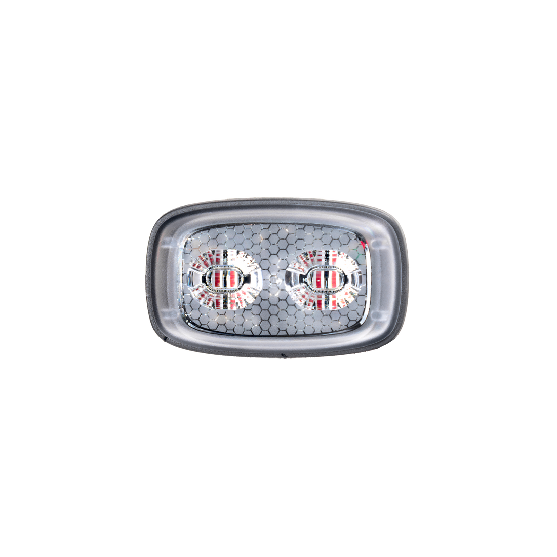 Redline Flash Nano Compact Single Color Warning Light