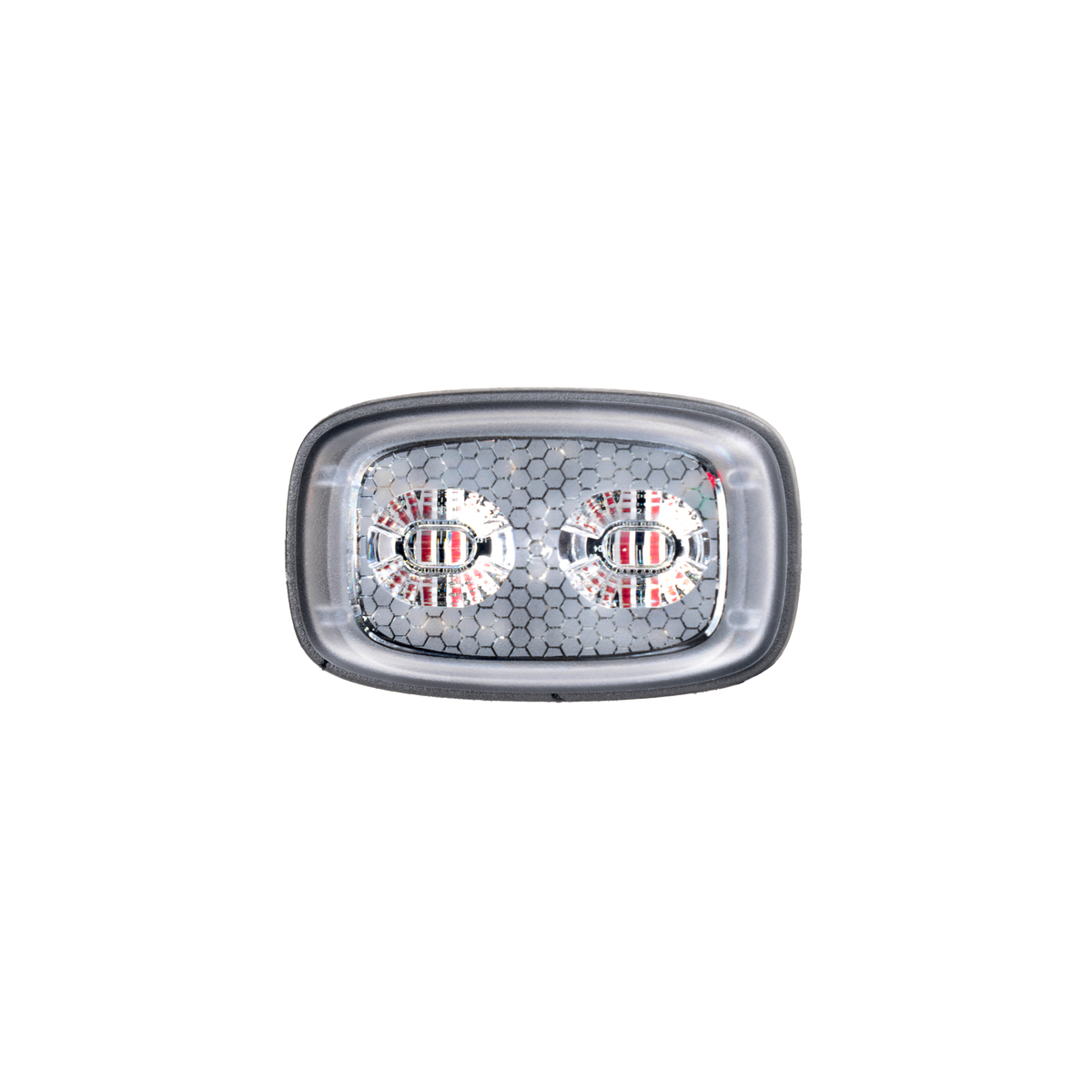 Redline Flash Nano Compact Single Color Warning Light