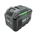 FLEX FX0231-1 12.0Ah Lithium-Ion Battery with green power indicator light