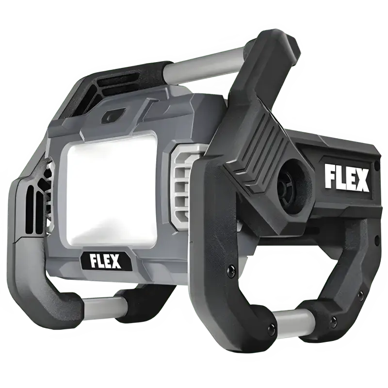 FLEX FX5131-Z Flood Light with mounting clamp for versatile portable lighting solutions