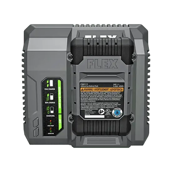 Chief Miller Power Tool Chargers FLEX FX0421-Z 24V 280W Rapid Charger Apparel