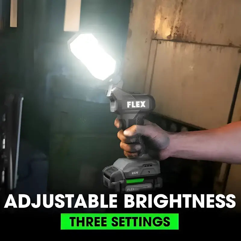 FLEX FX5121-Z Inspection Light with adjustable LED and three brightness settings