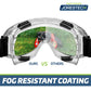 Fog-resistant Anti-Fog Ventilated Safety Goggles meeting ANSI Z87+ standards