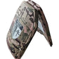 Foldable camouflage wallet with logo, ideal for large size body armor by Redemption Tactical
