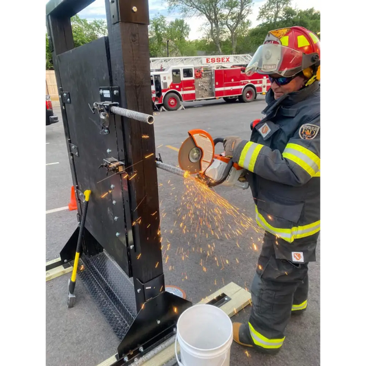 Chief Miller Forcible Entry Door Prop Apparel