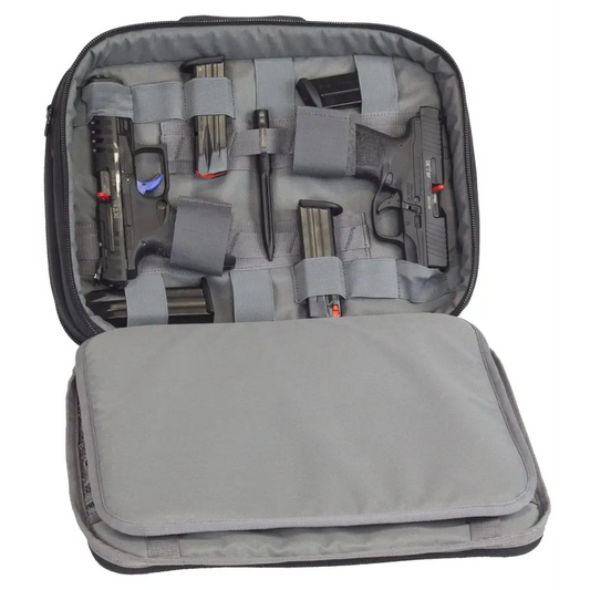 Four Gun Pistol Pack Range Bag - Range Bag