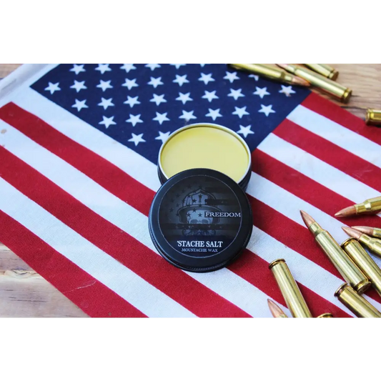 Freedom Blend- Extra Strong Moustache Wax - mustache wax