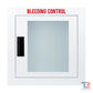 Fully Recessed Bleeding Control Cabinet - Large / Non-Alarmed - Cabinet