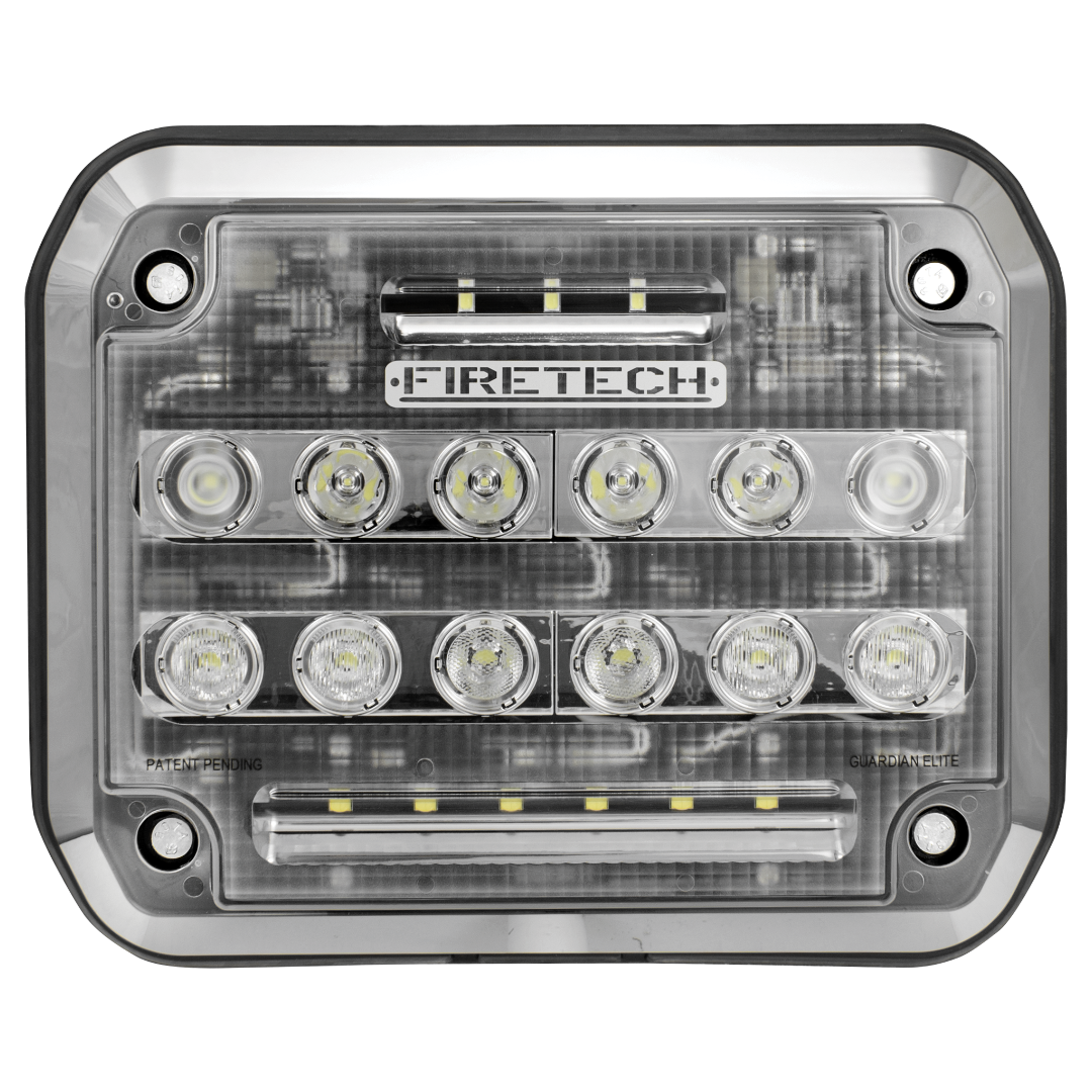 FireTech Guardian Elite Surface Mount LED Scene Light