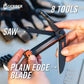 Gerber Armbar Trade multi-tool with saw and plain edge blade, onyx finish, limited lifetime warranty