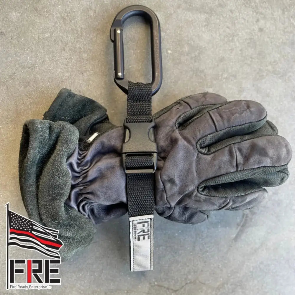 Glove Strap + SMC Black Carabiner - Chief Miller Apparel