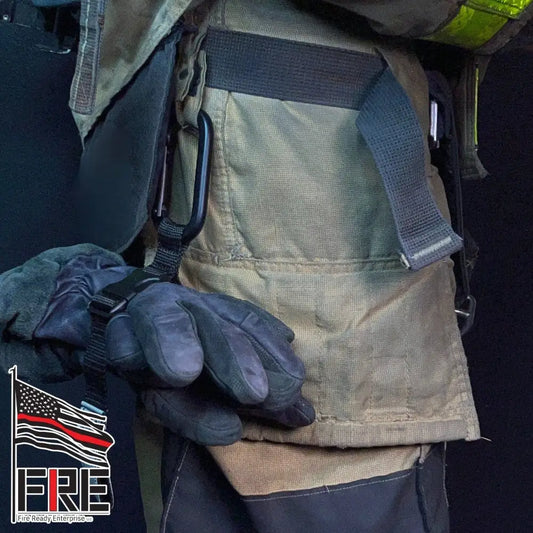 Chief Miller Strap Glove Strap + SMC Black Carabiner Apparel