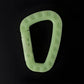 Glow-in-the-dark Hard Polymer D-Ring Carabiner Clip available in 7 colors