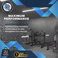 SFE Commercial Plate Loaded Hip Thrust Glute Machine for effective hip thrust workouts