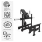 SFE Commercial Plate Loaded Hip Thrust Glute Machine for effective glute workouts