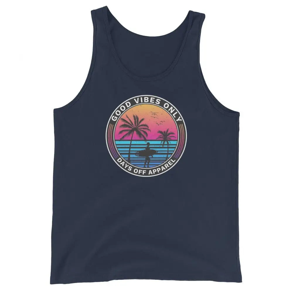 Good Vibes Tank - Chief Miller Apparel