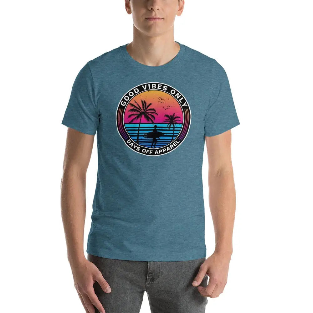 Good Vibes Tee - Chief Miller Apparel