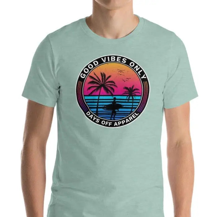 Good Vibes Tee - Chief Miller Apparel