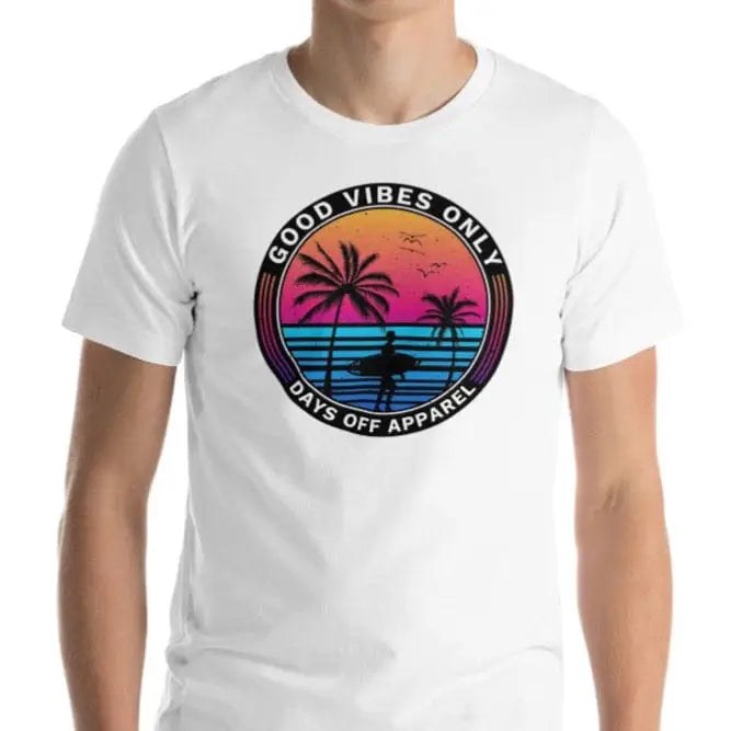 Good Vibes Tee - Chief Miller Apparel