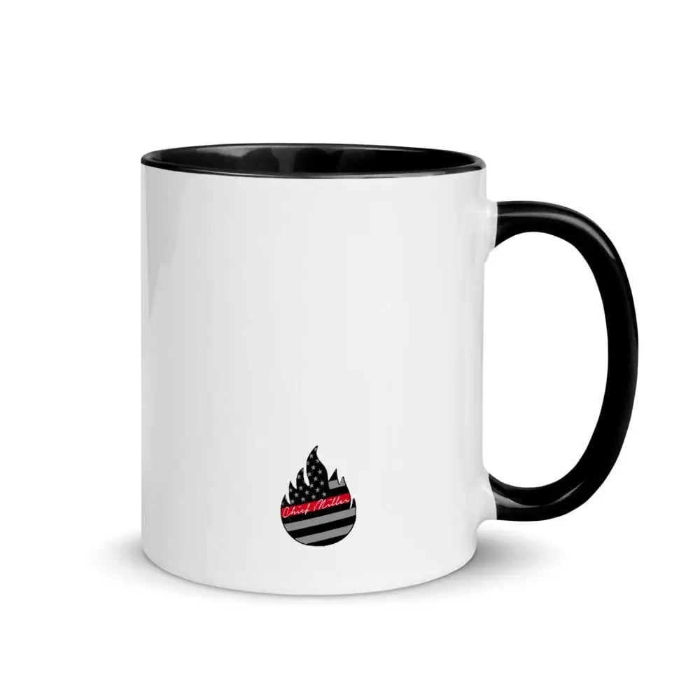 Grab the plug Mug with Color Inside - Chief Miller Apparel