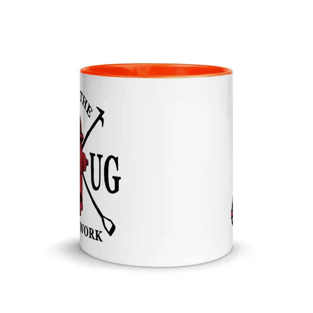 Grab the plug Mug with Color Inside - Chief Miller Apparel