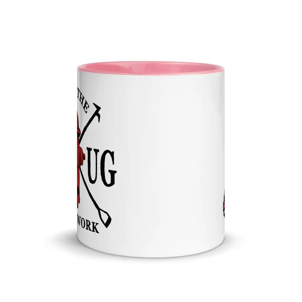 Grab the plug Mug with Color Inside - Chief Miller Apparel