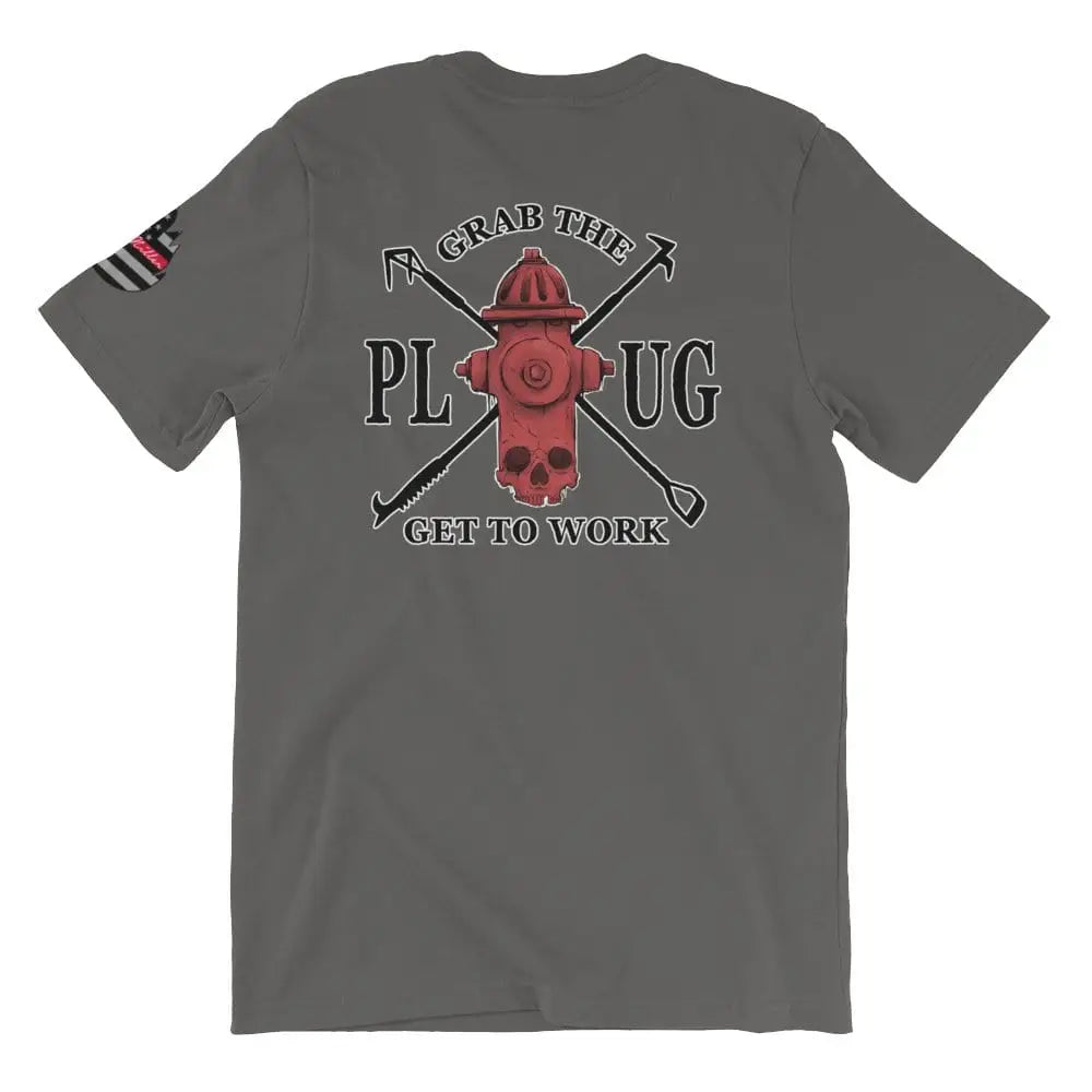 Grab The Plug - Short Sleeve (logo on back) - Chief Miller Apparel